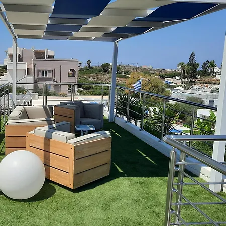 Poseidon Appart hôtel Stavrós